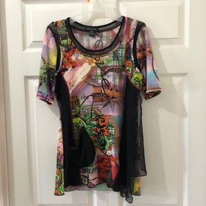 Mychael Tyles top size small